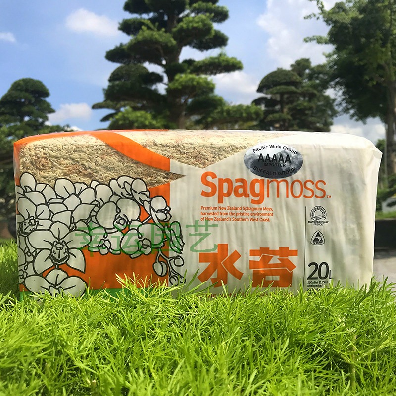 Новозеландский мох сфагнум 5A  – обзор и цена Preserved Moss Sheet