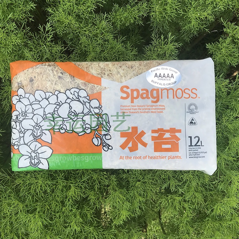 Новозеландский мох сфагнум 5A  – обзор и цена Preserved Moss Sheet
