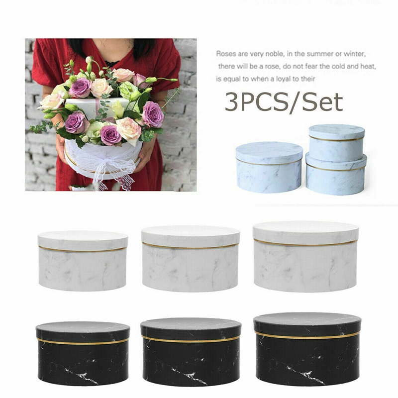 Набор из 3 подарочных коробок  – обзор и цена Florist Supply Vases