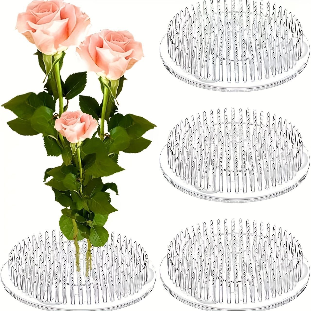Круглая прозрачная подставка-д – обзор и цена Florist Supply Bulk