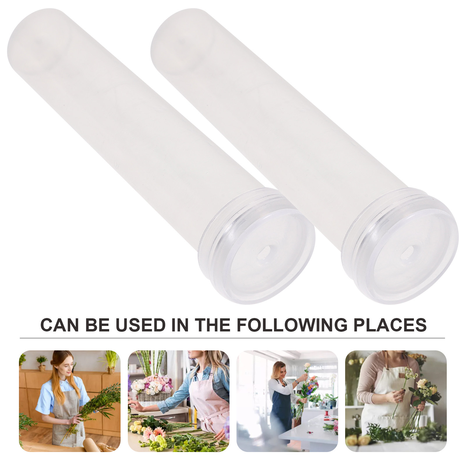 100 шт. Пластиковые тубусы для – обзор и цена Florist Flower Supply