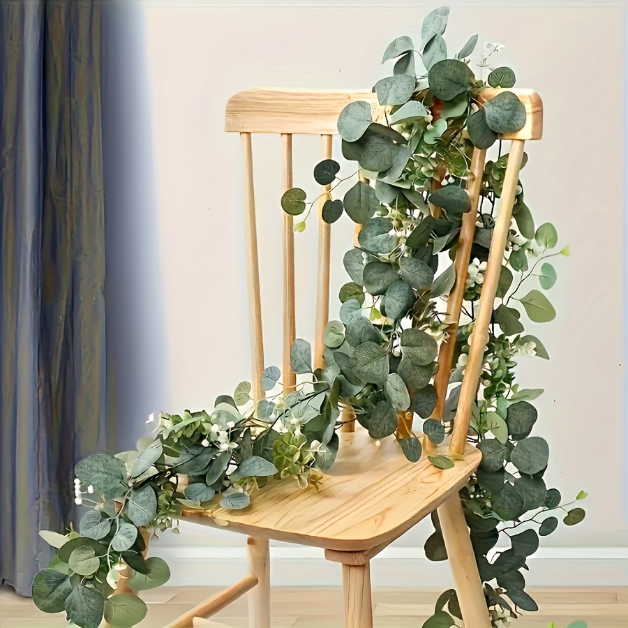 Венок из искусственного эвкали – обзор и цена Eucalyptus Preserved
