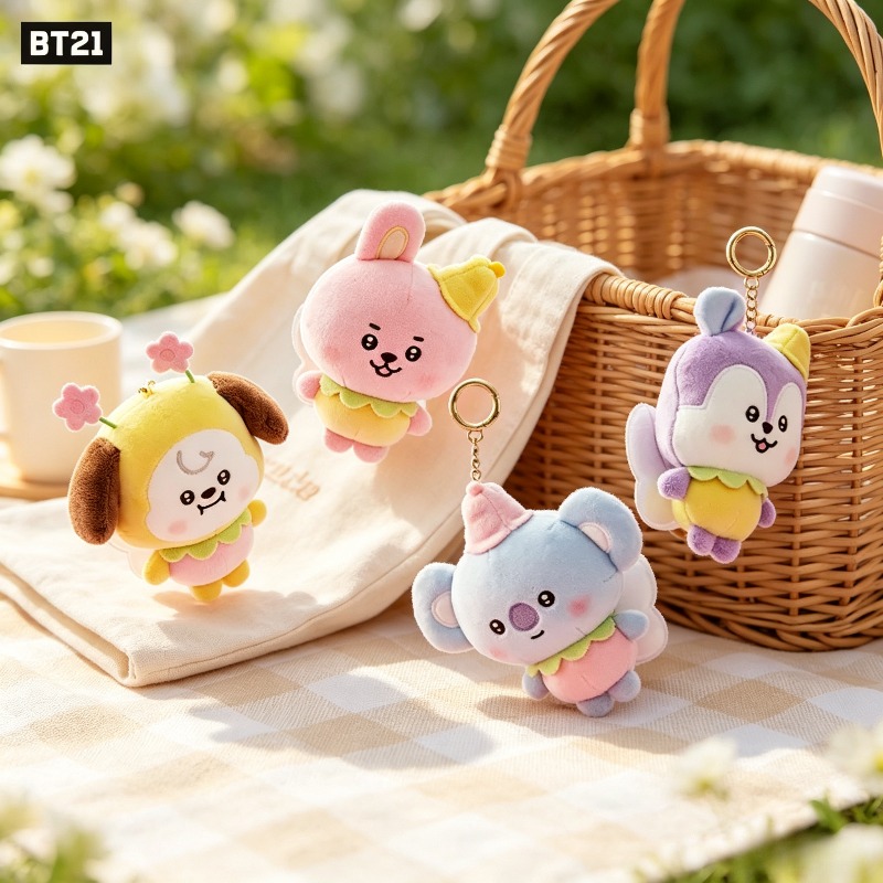 BT21, серия «Цветущая вишня»,  – обзор и цена Supply Florist